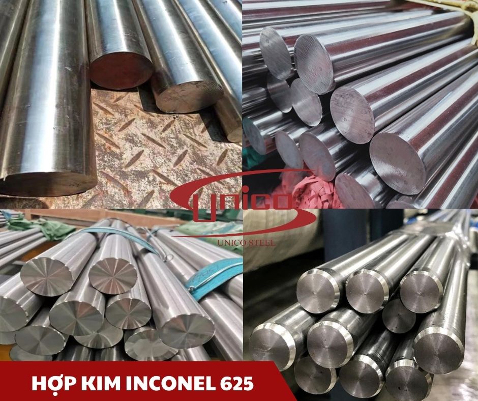 Hợp kim inconel 625 chuẩn chất lượng - Unico Steel